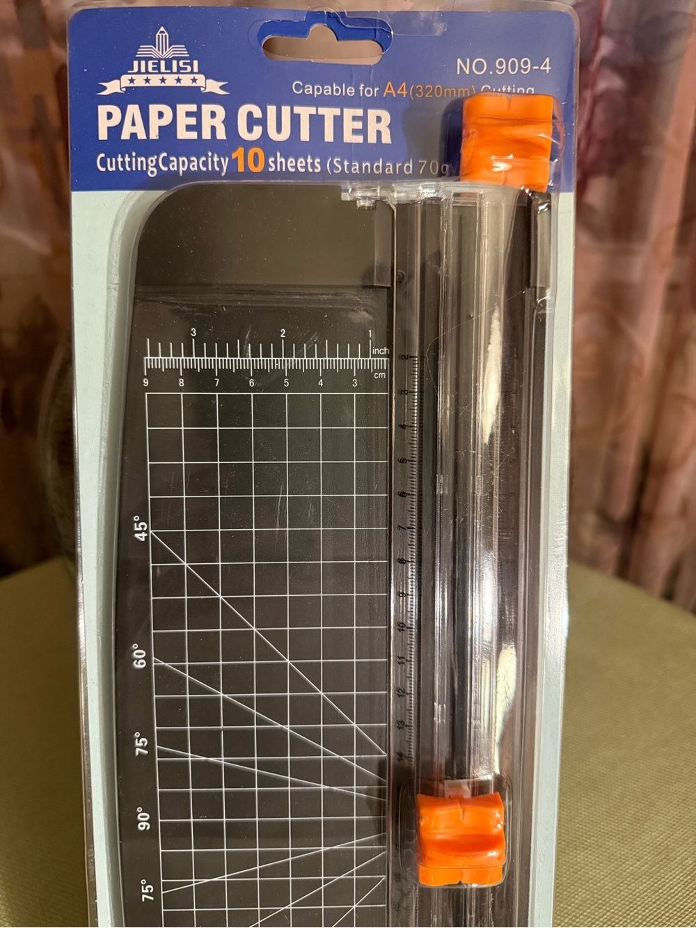 🌞 4/$20 - Paper Cutter Trimmer - 10 Sheet Capacity